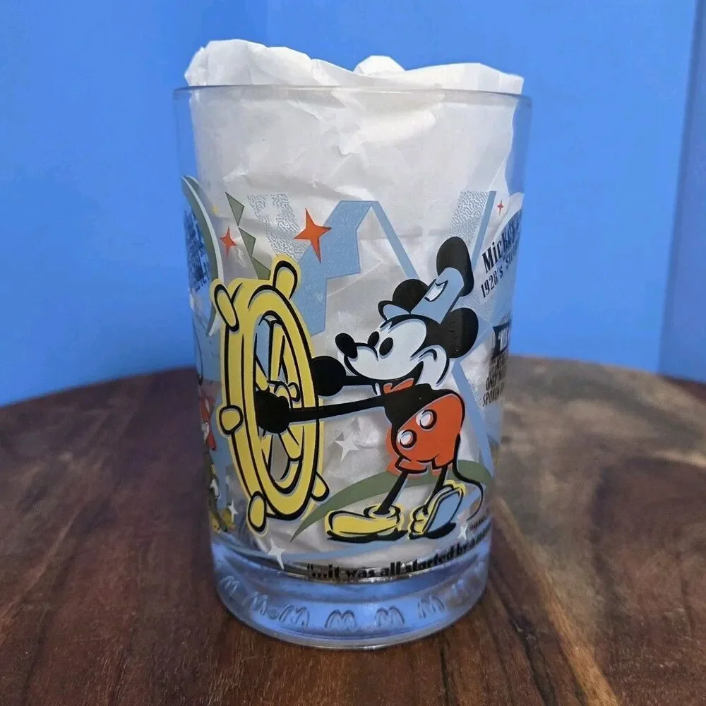 McDonald’s Walt Disney World 100 Years of Magic Glass Limited Edition Collectors